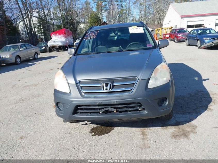 2005 Honda Cr-V Ex VIN: JHLRD78885C035263 Lot: 43634636