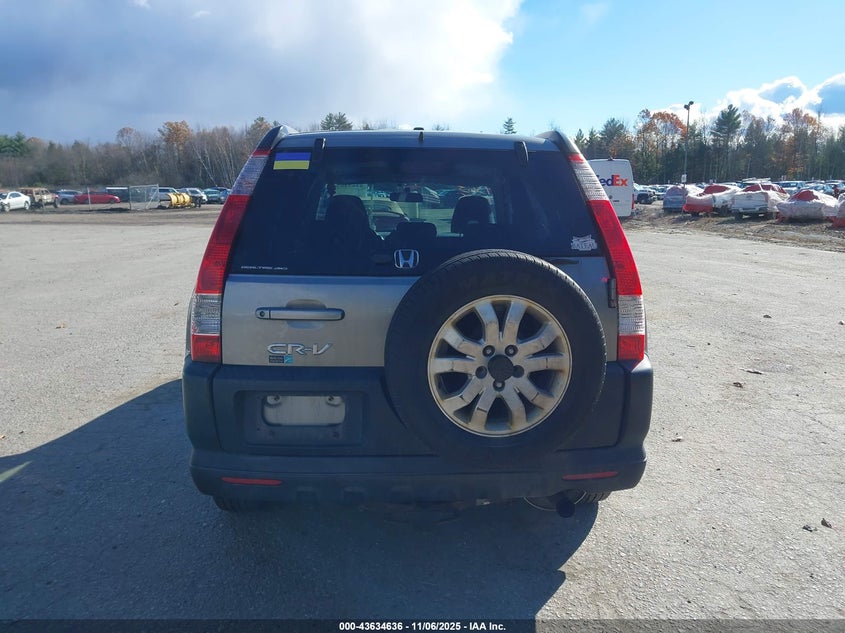 2005 Honda Cr-V Ex VIN: JHLRD78885C035263 Lot: 43634636