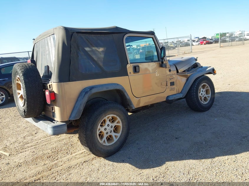 1J4FA49S4YP752056 2000 JEEP WRANGLER photo no. 4
