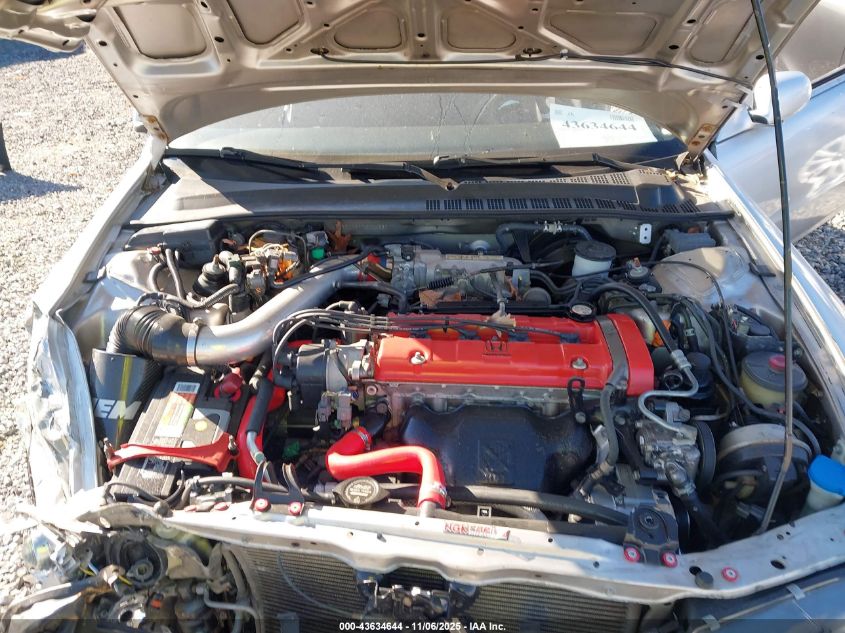 1996 Honda Prelude Si/Sr VIN: JHMBB2259TC004587 Lot: 43634644