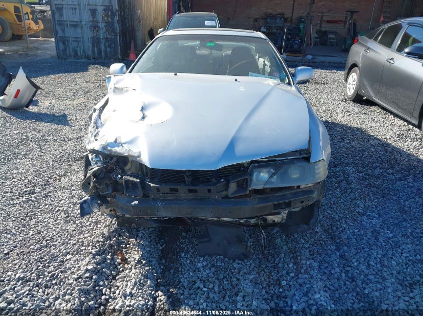 1996 Honda Prelude Si/Sr VIN: JHMBB2259TC004587 Lot: 43634644