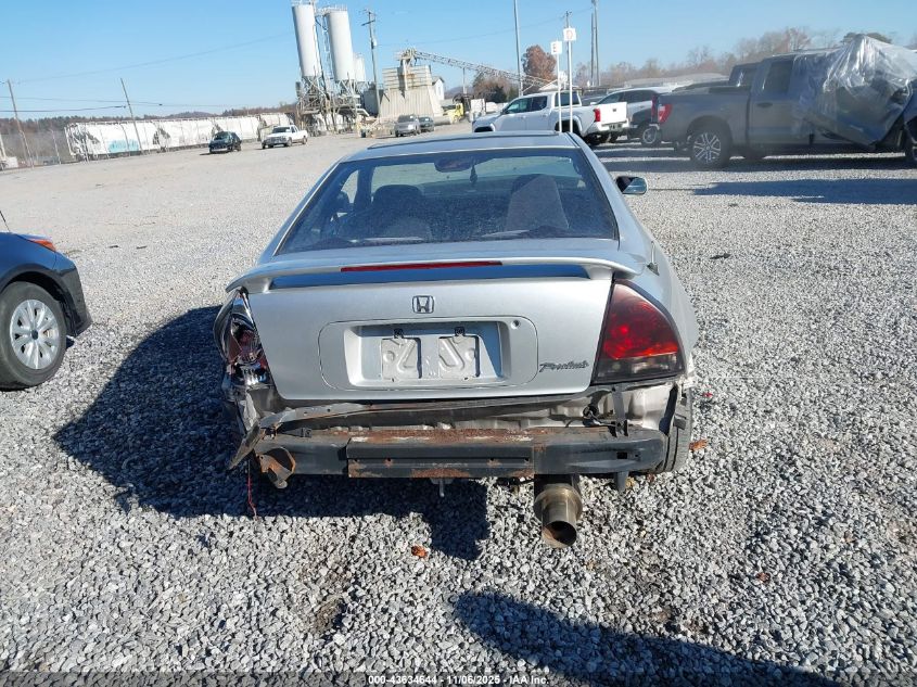 1996 Honda Prelude Si/Sr VIN: JHMBB2259TC004587 Lot: 43634644