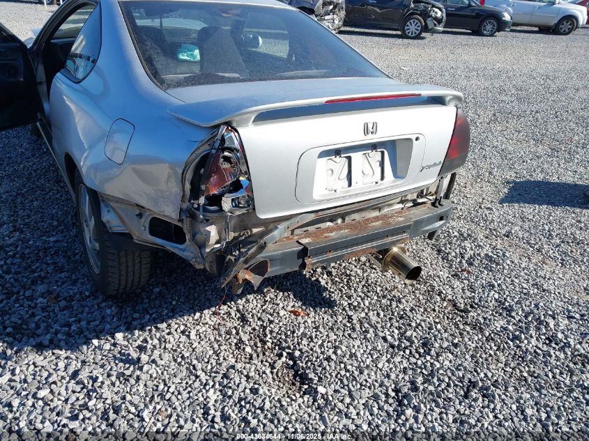 1996 Honda Prelude Si/Sr VIN: JHMBB2259TC004587 Lot: 43634644