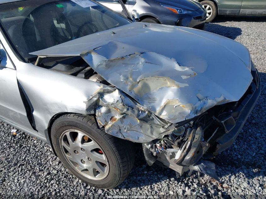 1996 Honda Prelude Si/Sr VIN: JHMBB2259TC004587 Lot: 43634644