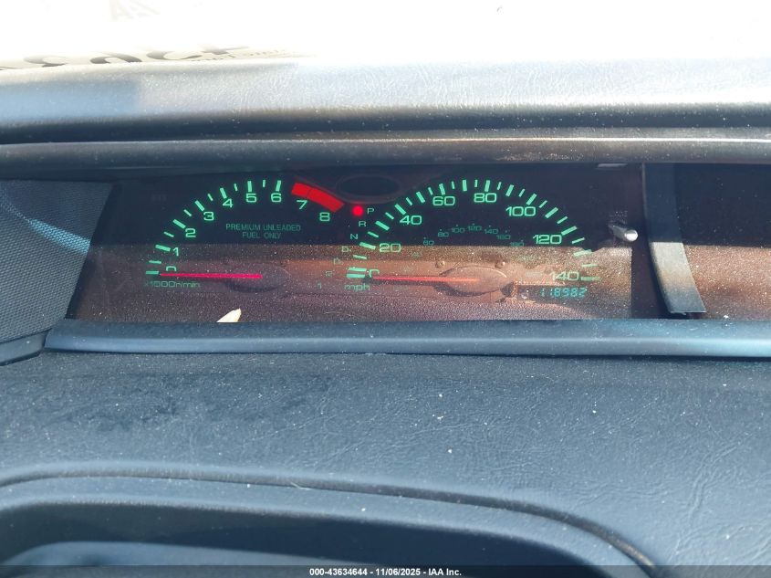 1996 Honda Prelude Si/Sr VIN: JHMBB2259TC004587 Lot: 43634644