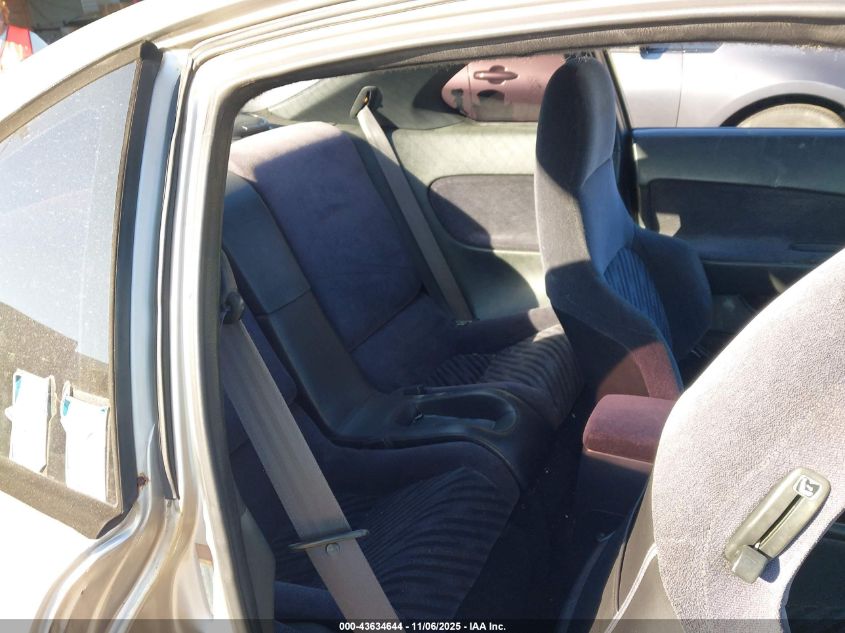 1996 Honda Prelude Si/Sr VIN: JHMBB2259TC004587 Lot: 43634644