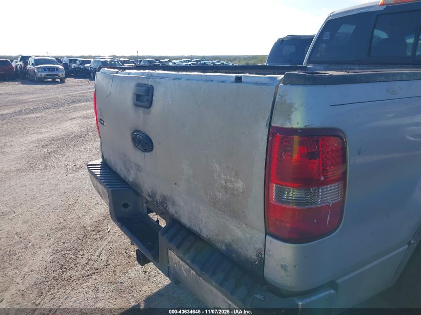 2006 Ford F-150 Stx/Xl/Xlt VIN: 1FTRX12W66KD98239 Lot: 43634645