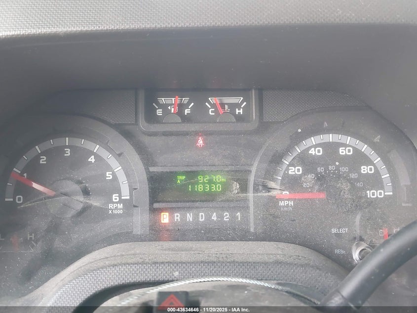 2017 Ford E-450 Cutaway VIN: 1FDXE4FS1HDC18741 Lot: 43634646