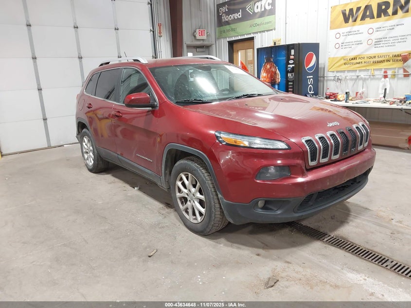 JEEP CHEROKEE LATITUDE
