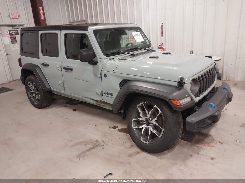 JEEP WRANGLER SPORT S 4XE