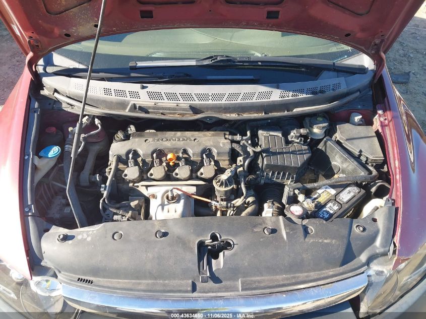 2006 Honda Civic Lx VIN: 1HGFA15566L037919 Lot: 43634650