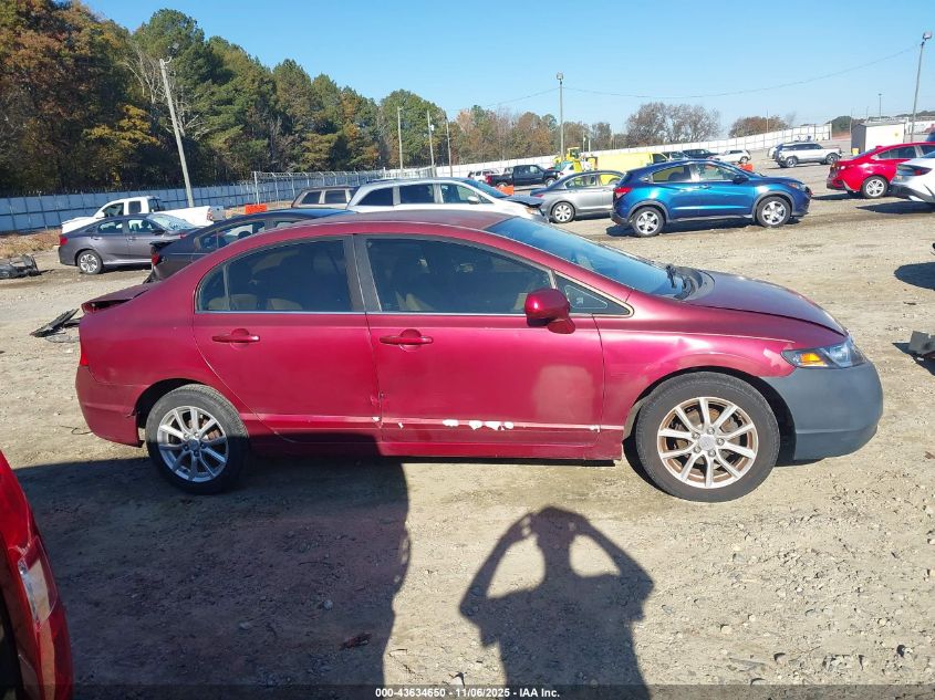 2006 Honda Civic Lx VIN: 1HGFA15566L037919 Lot: 43634650