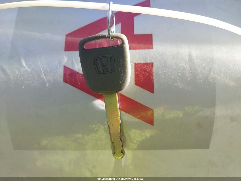 2006 Honda Civic Lx VIN: 1HGFA15566L037919 Lot: 43634650