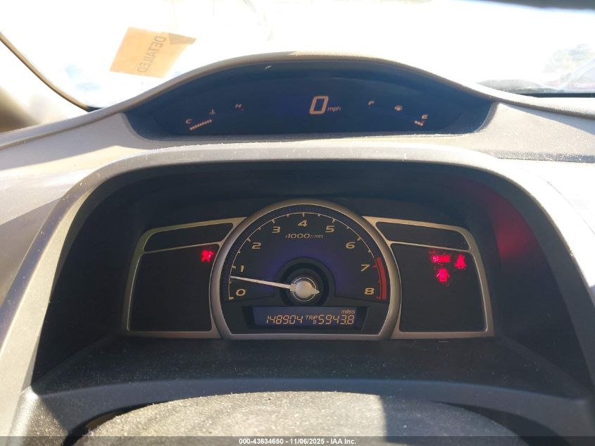 2006 Honda Civic Lx VIN: 1HGFA15566L037919 Lot: 43634650