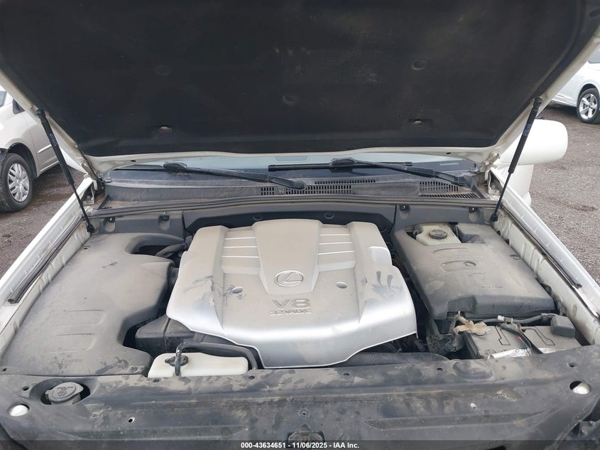 2003 Lexus Gx 470 VIN: JTJBT20XX30022758 Lot: 43634651