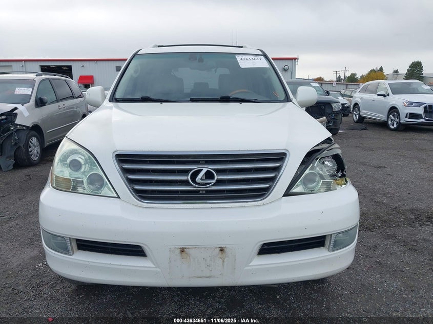 2003 Lexus Gx 470 VIN: JTJBT20XX30022758 Lot: 43634651