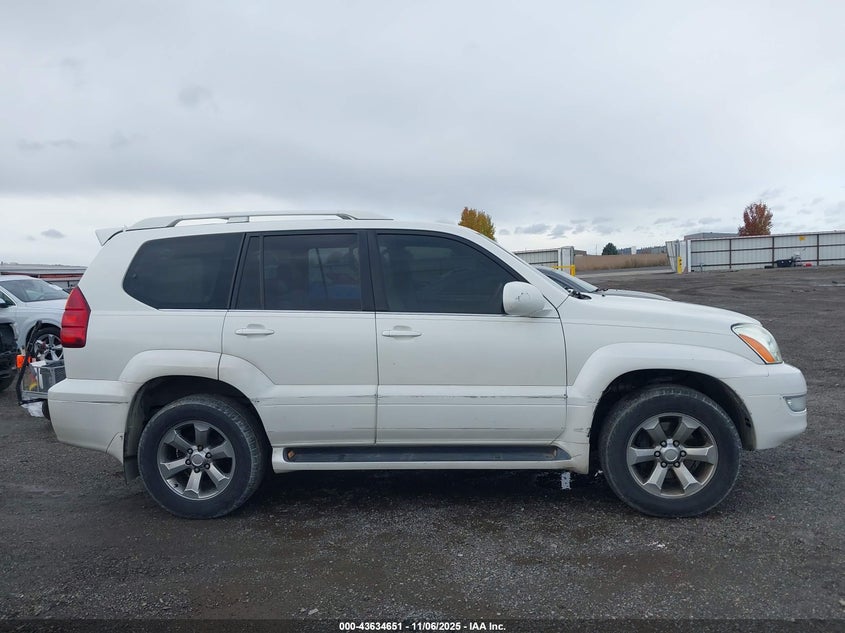 2003 Lexus Gx 470 VIN: JTJBT20XX30022758 Lot: 43634651
