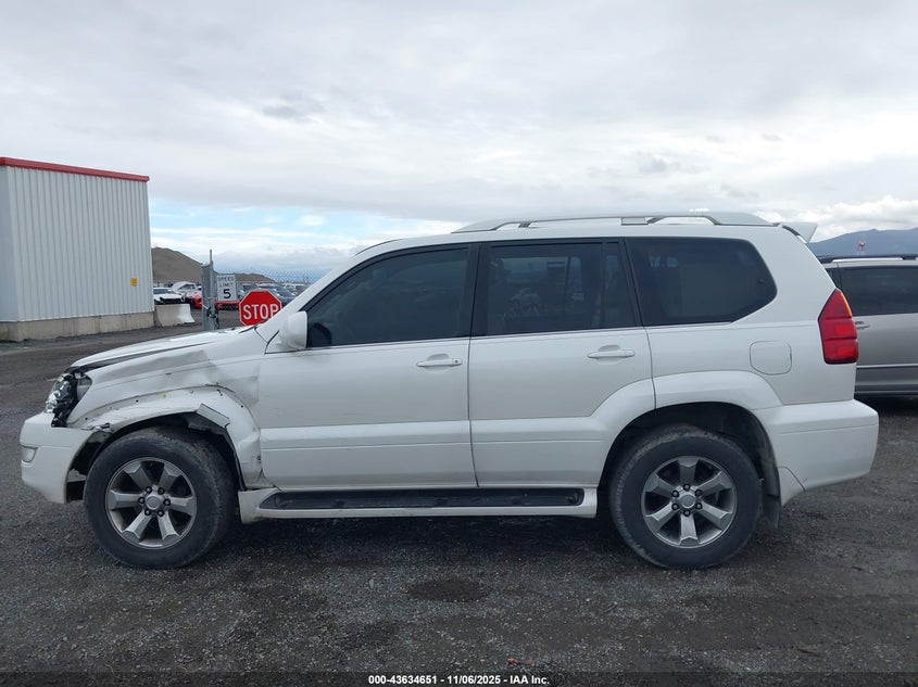 2003 Lexus Gx 470 VIN: JTJBT20XX30022758 Lot: 43634651