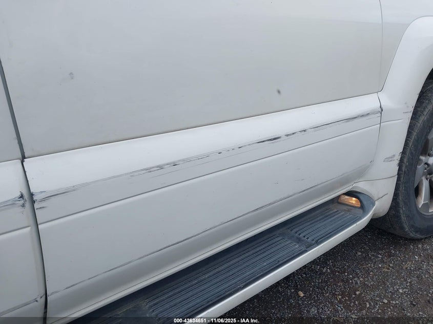 2003 Lexus Gx 470 VIN: JTJBT20XX30022758 Lot: 43634651