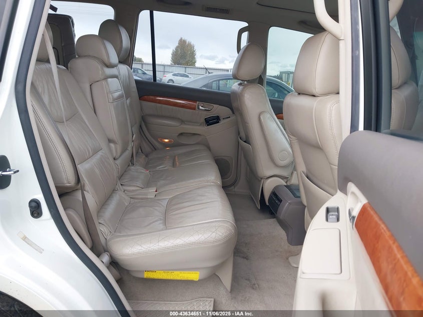 2003 Lexus Gx 470 VIN: JTJBT20XX30022758 Lot: 43634651