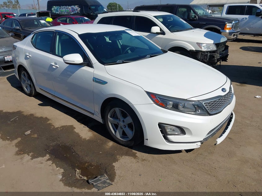 KIA OPTIMA HYBRID