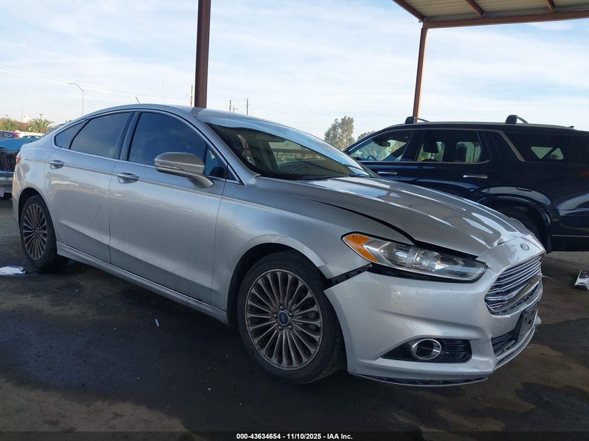 FORD FUSION TITANIUM
