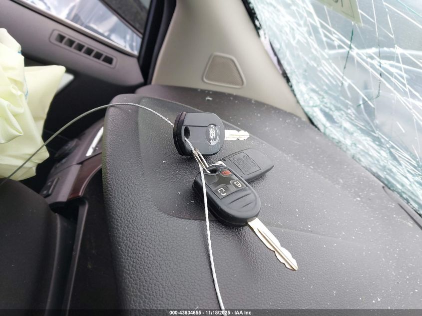 2013 Ford Edge Limited VIN: 2FMDK4KC9DBA67500 Lot: 43634655