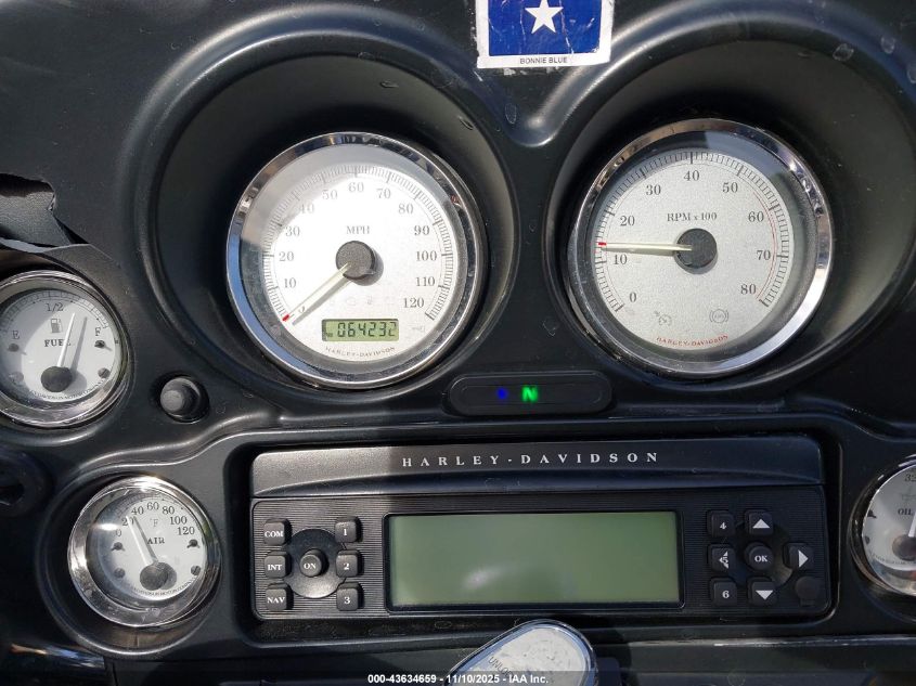 2012 Harley-Davidson Flhx Street Glide VIN: 1HD1KBM17CB692889 Lot: 43634659