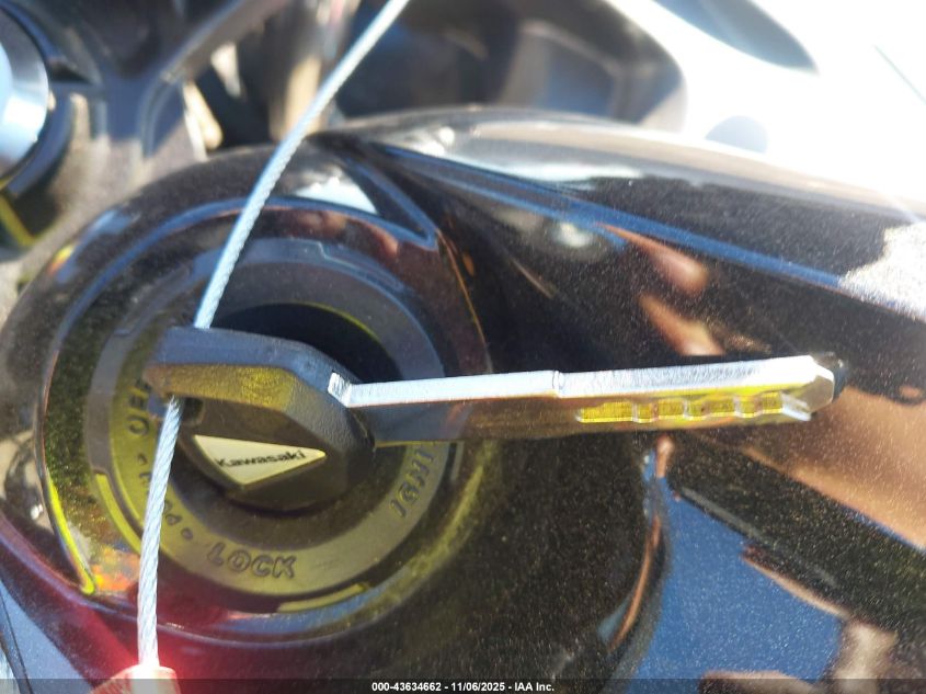 2025 Kawasaki Ex650 P VIN: ML5EXEP19SDAF9209 Lot: 43634662