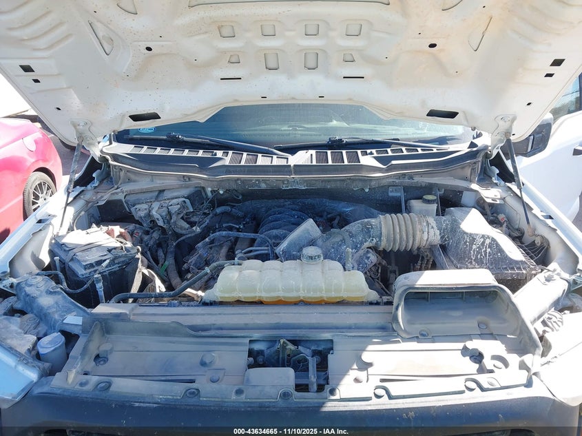 2022 Ford F-150 Xl VIN: 1FTFW1E51NKD87155 Lot: 43634665