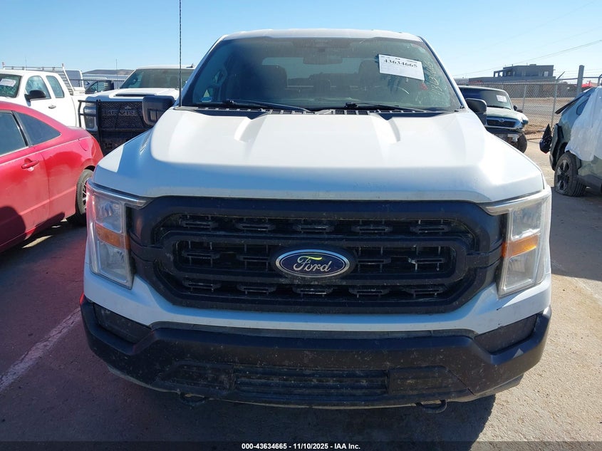2022 Ford F-150 Xl VIN: 1FTFW1E51NKD87155 Lot: 43634665