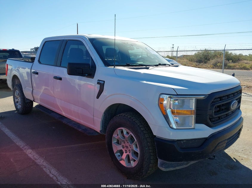 2022 Ford F-150 Xl VIN: 1FTFW1E51NKD87155 Lot: 43634665