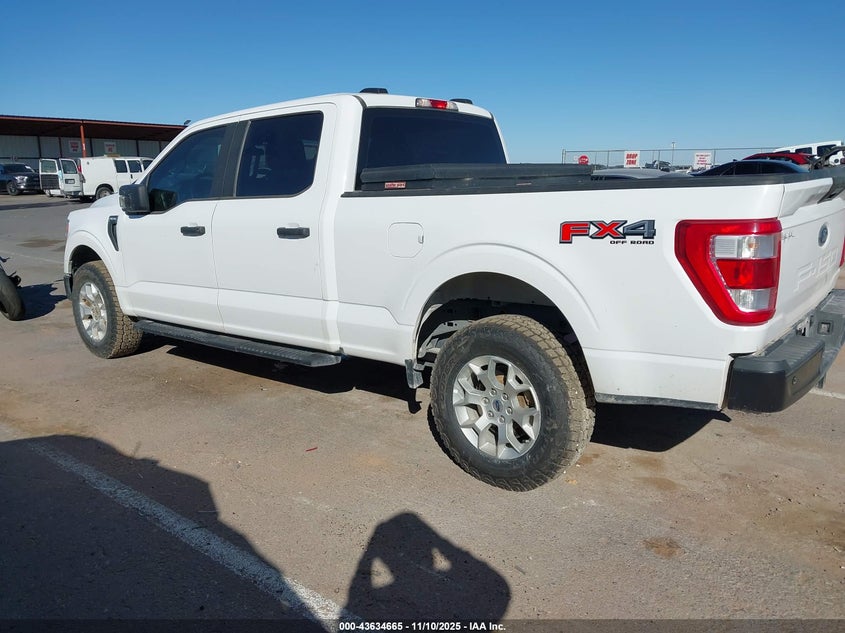 2022 Ford F-150 Xl VIN: 1FTFW1E51NKD87155 Lot: 43634665