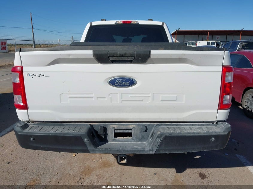 2022 Ford F-150 Xl VIN: 1FTFW1E51NKD87155 Lot: 43634665