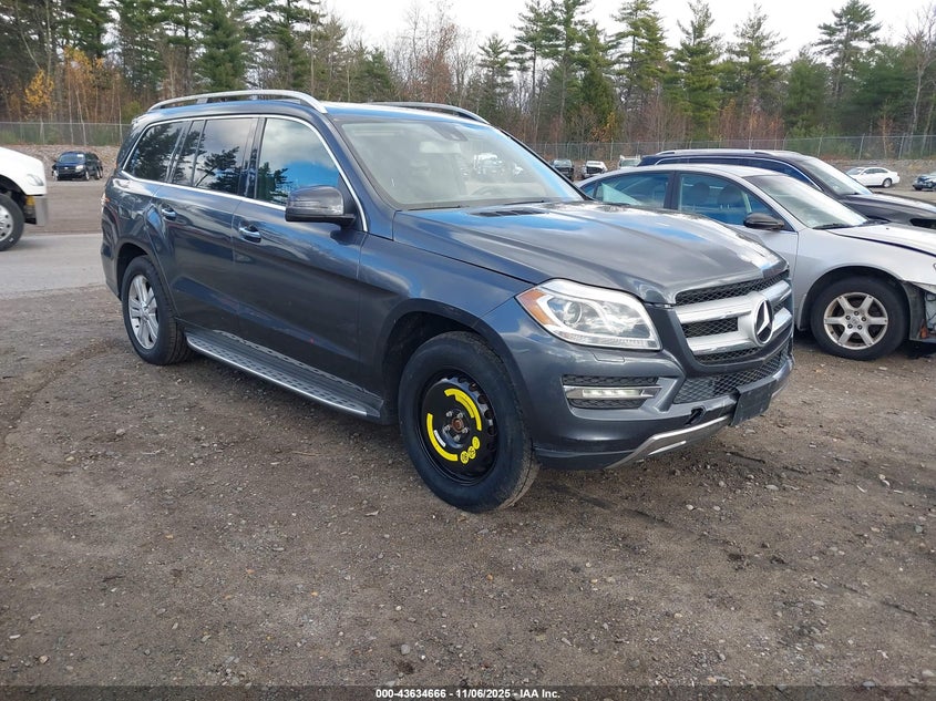 MERCEDES-BENZ GL-CLASS 4MATIC