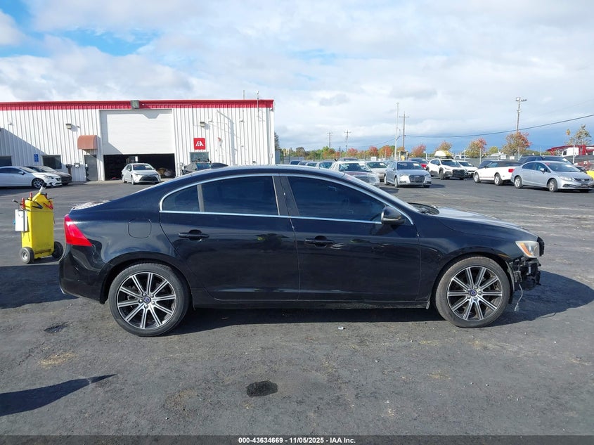2016 VOLVO S60 INSCRIPTION T5 DRIVE-E PREMIER LYV402FK4GB109760
