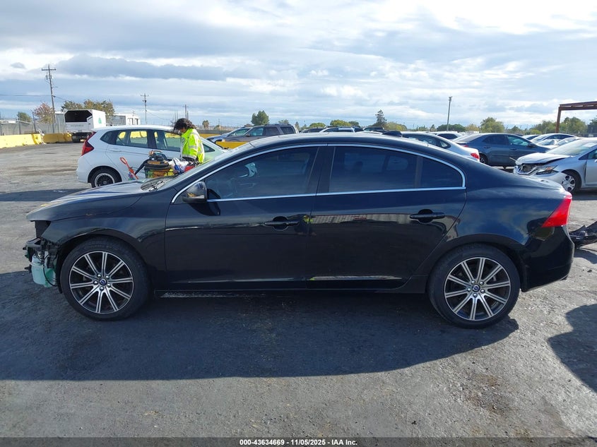 2016 VOLVO S60 INSCRIPTION T5 DRIVE-E PREMIER LYV402FK4GB109760