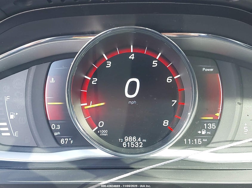 2016 VOLVO S60 INSCRIPTION T5 DRIVE-E PREMIER LYV402FK4GB109760