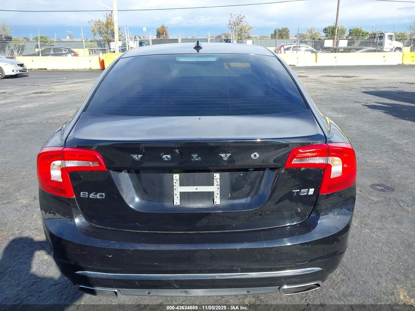 2016 VOLVO S60 INSCRIPTION T5 DRIVE-E PREMIER LYV402FK4GB109760