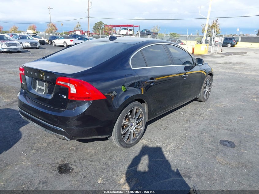 2016 VOLVO S60 INSCRIPTION T5 DRIVE-E PREMIER LYV402FK4GB109760