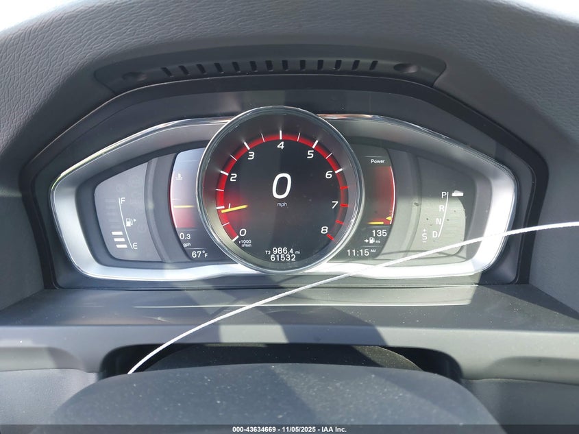 2016 VOLVO S60 INSCRIPTION T5 DRIVE-E PREMIER LYV402FK4GB109760