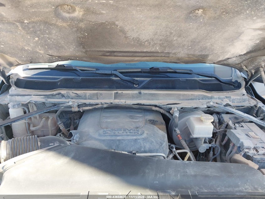 2023 Ram 2500 Big Horn 4X4 6'4 Box VIN: 3C6UR5DJ2PG515036 Lot: 43634670