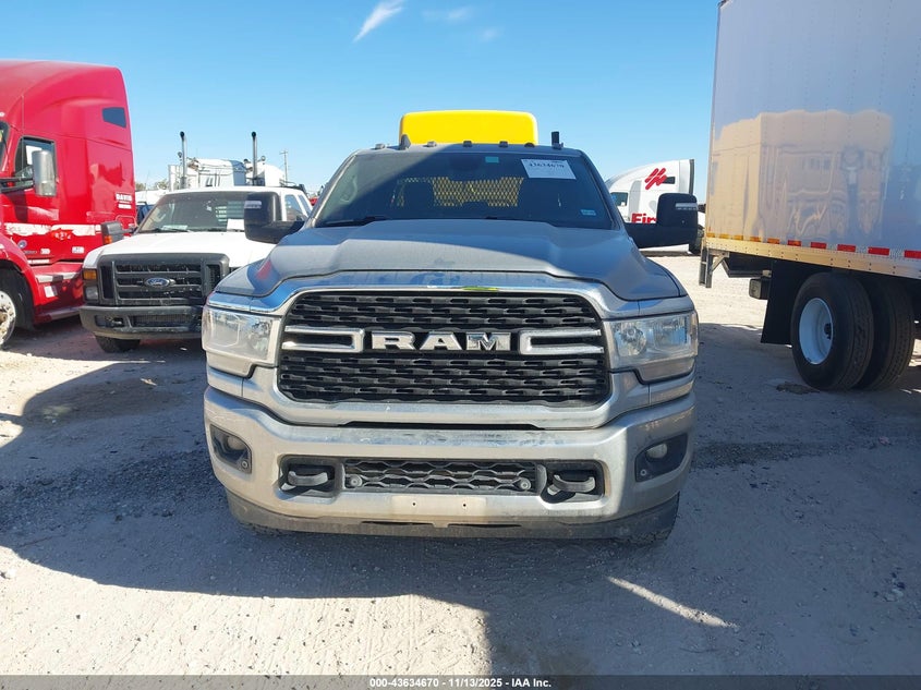 2023 Ram 2500 Big Horn 4X4 6'4 Box VIN: 3C6UR5DJ2PG515036 Lot: 43634670