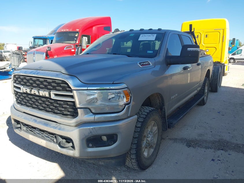 3C6UR5DJ2PG515036 2023 RAM 2500 photo no. 2