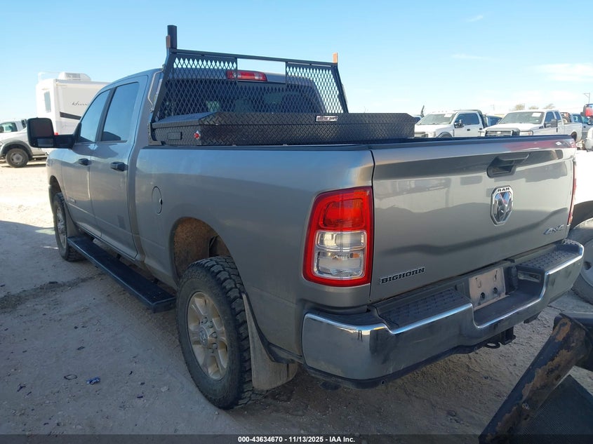 3C6UR5DJ2PG515036 2023 RAM 2500 photo no. 3