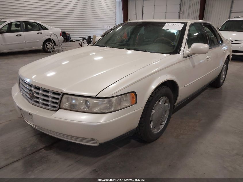 1G6KS54Y3YU321733 2000 CADILLAC SEVILLE photo no. 2