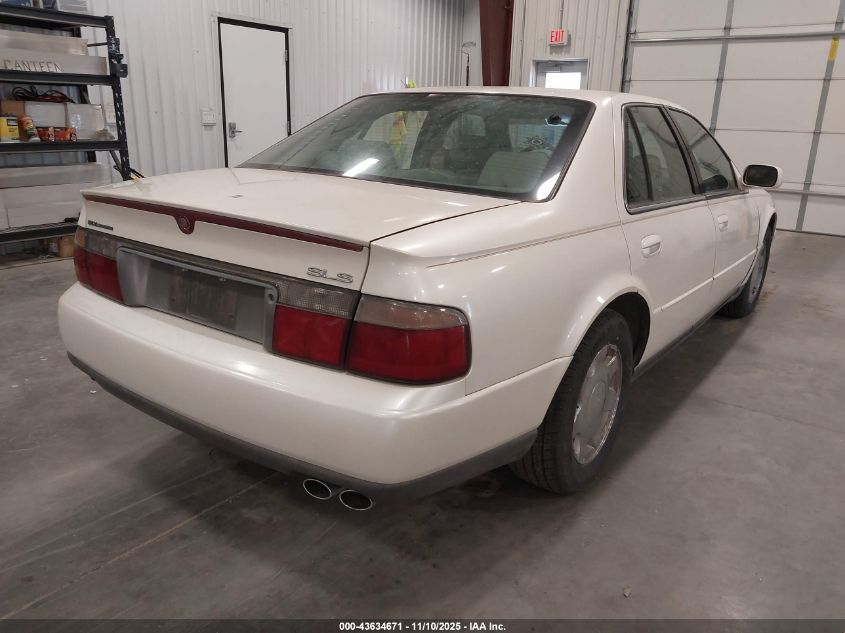 1G6KS54Y3YU321733 2000 CADILLAC SEVILLE photo no. 4