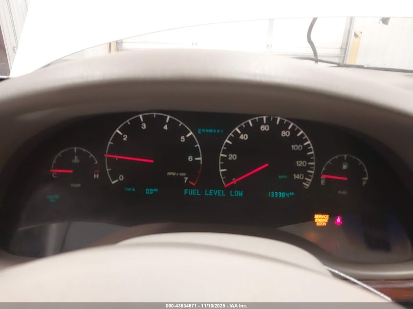 2000 Cadillac Seville Sls VIN: 1G6KS54Y3YU321733 Lot: 43634671