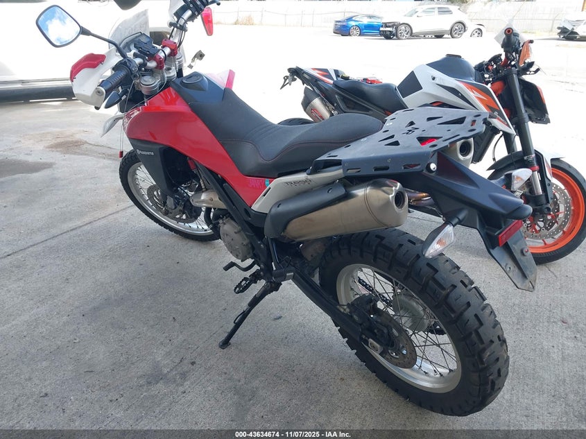 ZKH0H12A8DV003416 2013 HUSQVARNA TR 650 photo no. 3