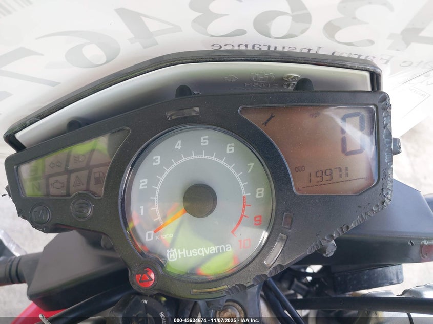 ZKH0H12A8DV003416 2013 HUSQVARNA TR 650 photo no. 7